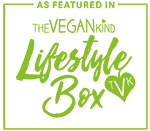as featured in the vegan kind lifestyle box